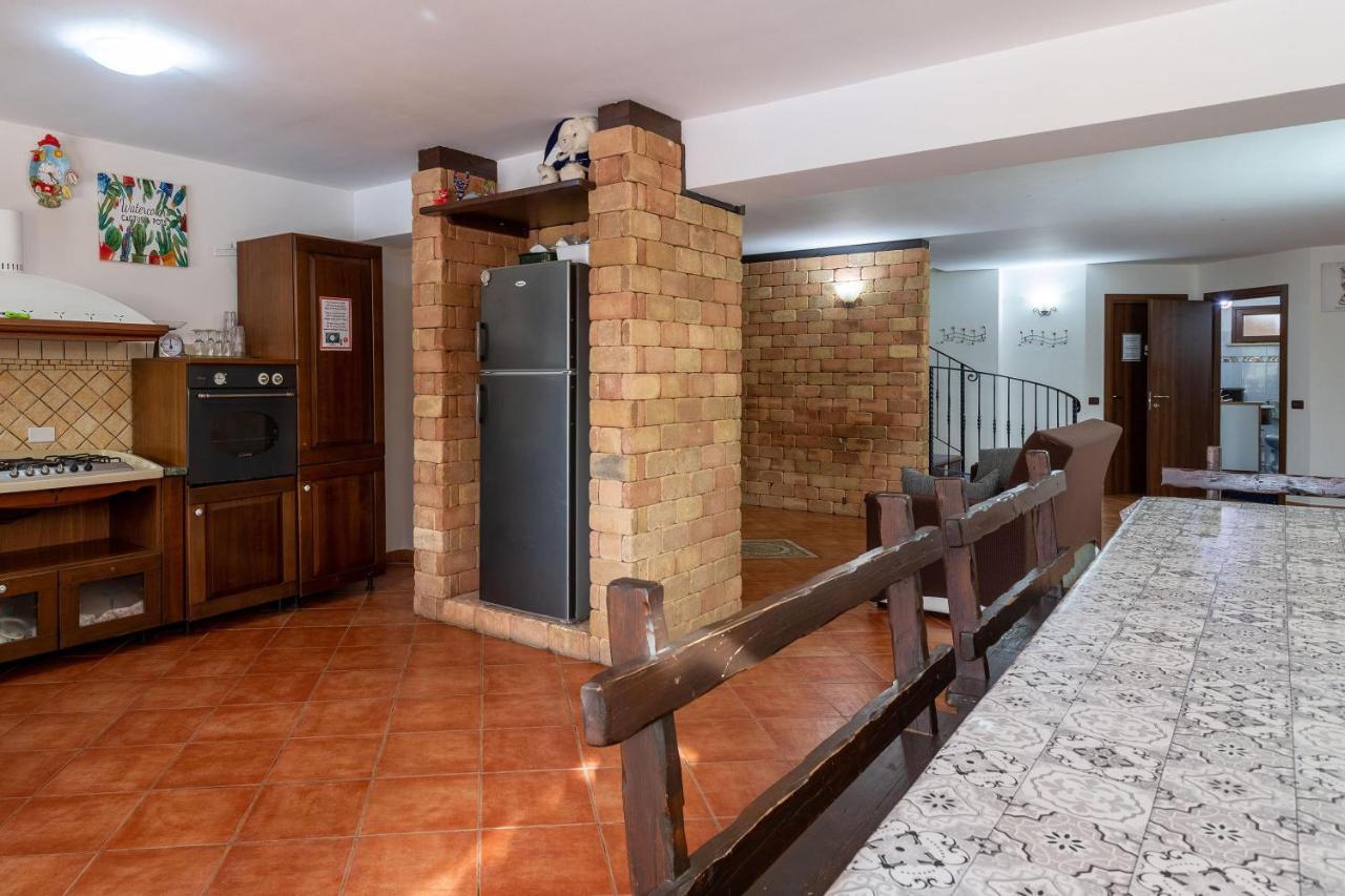 Alelida Villa con piscina Cinisi Exterior foto