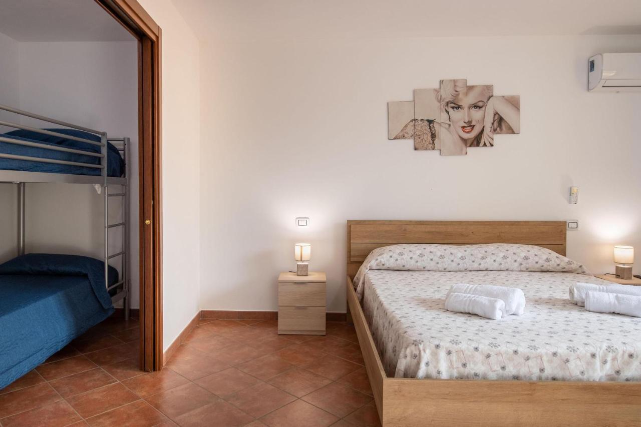 Alelida Villa con piscina Cinisi Exterior foto